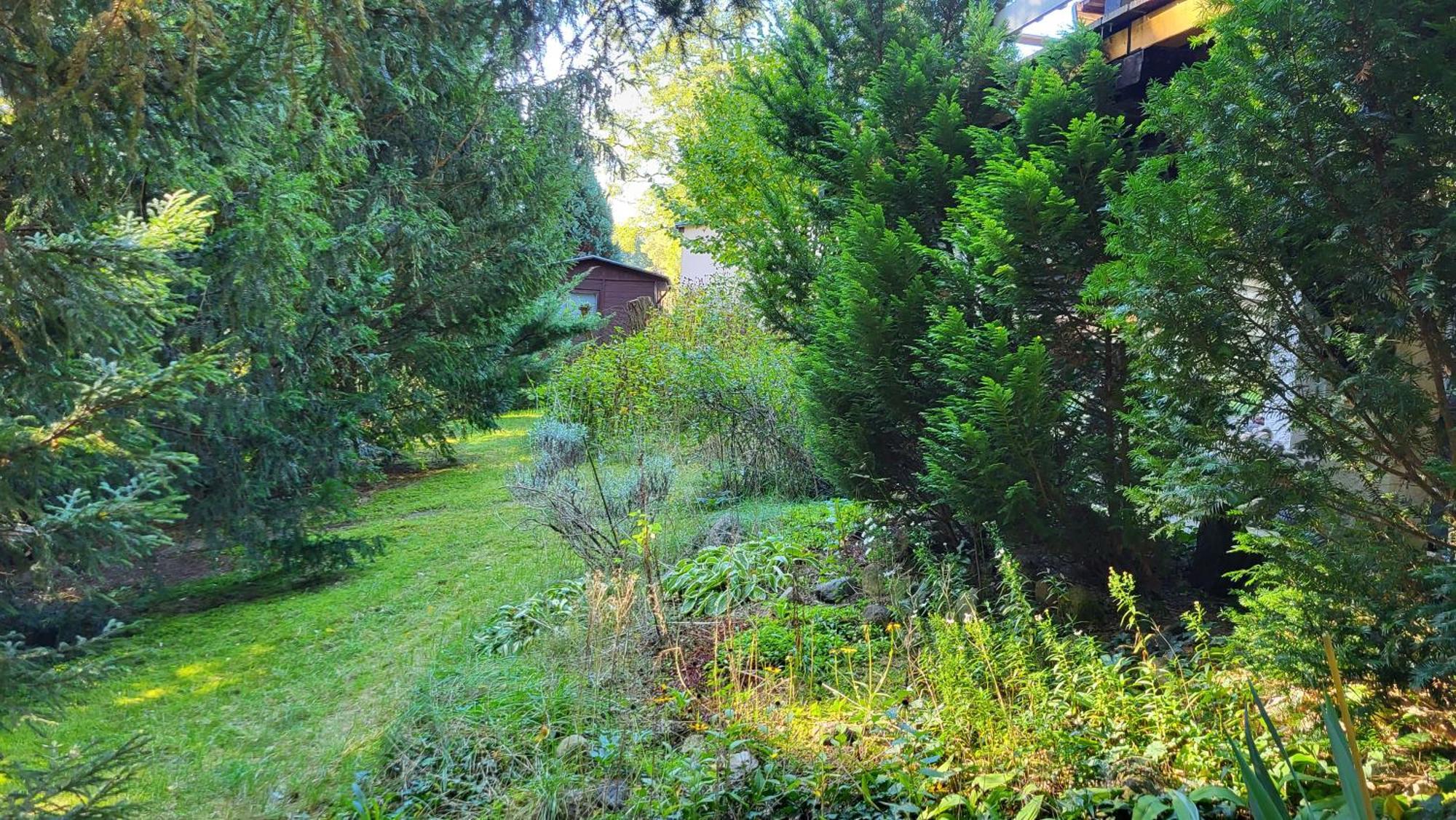 Finnhuette Zwischen Wald Und See Biesenthal Exterior foto